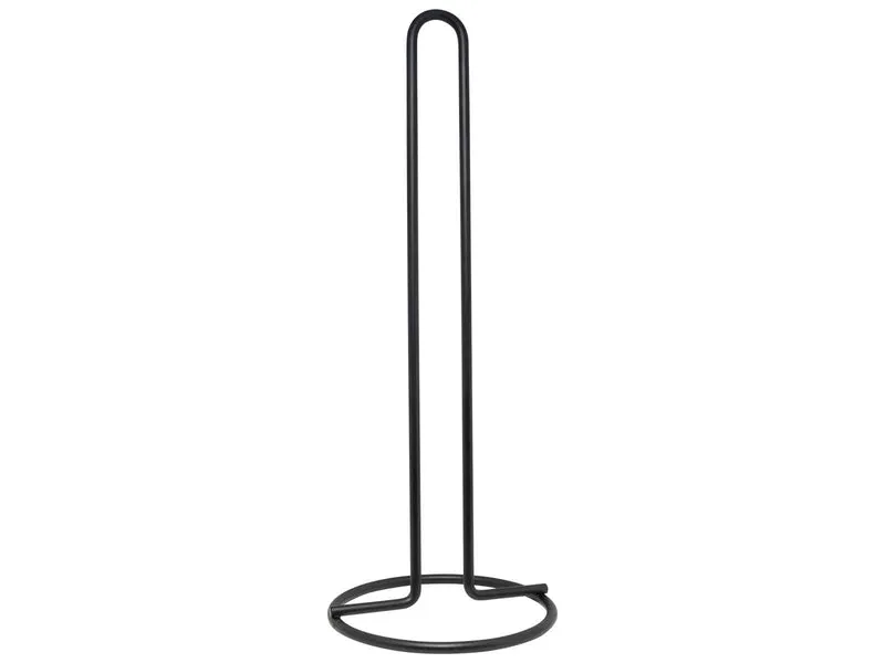 Cookinglife Küchenrollenhalter Schwarz 32 cm