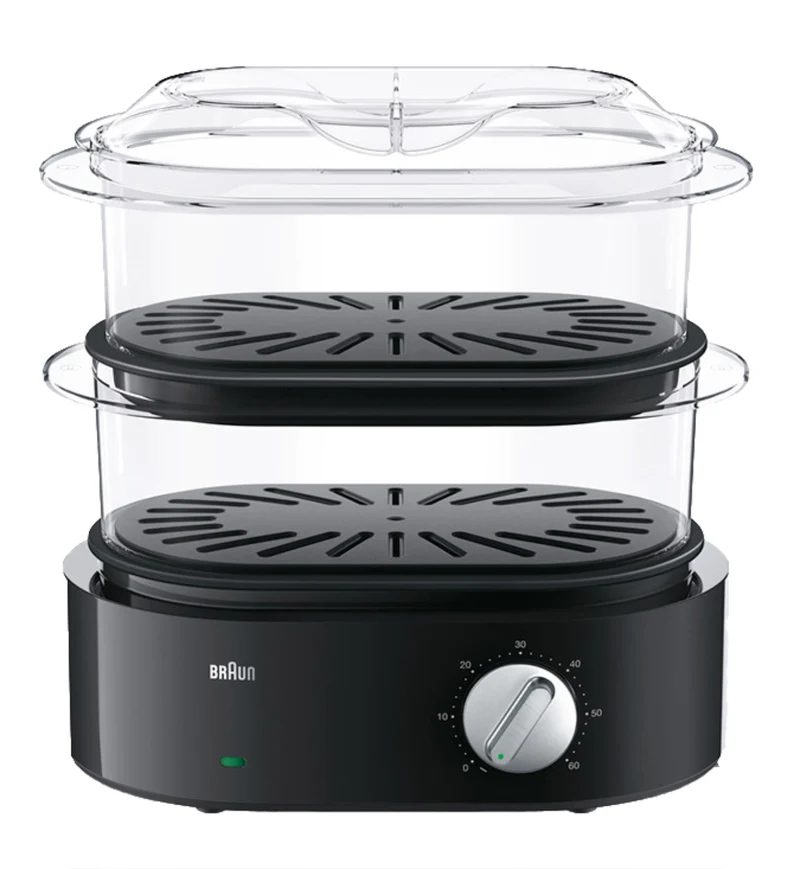 Braun FS 5100 IdentityCollection Dampfgarer schwarz