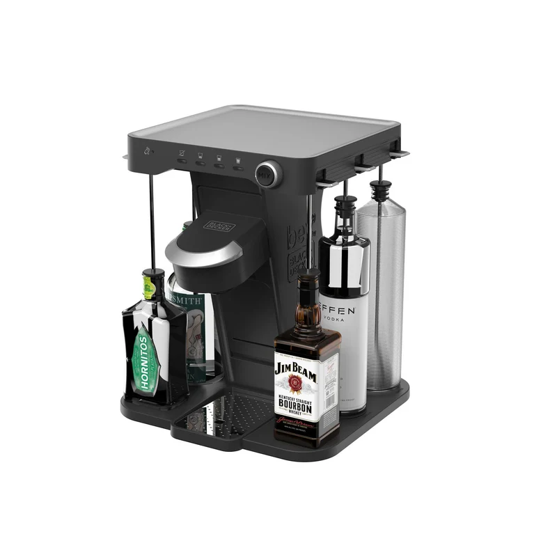 BEV by BLACK+DECKER BEHB101 Cocktail Maschine, Kapselmaschine