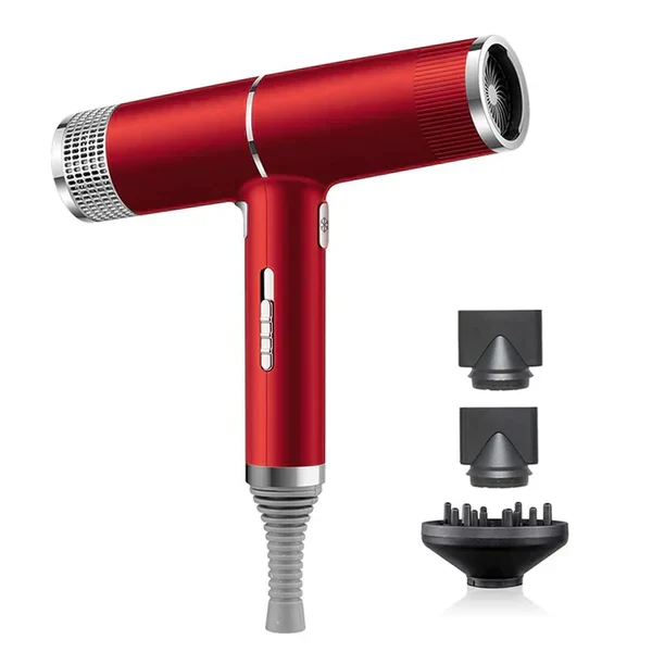 Hairvolt Ultra Licht Professionele Haardroger | Hoogtoerige Motor 110.000 tpm | Aniontechnologie & 3 Niveaus