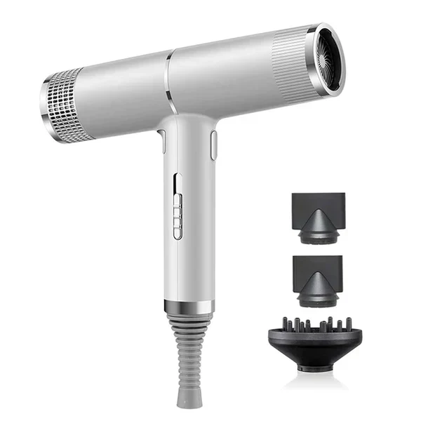 Hairvolt Ultra Licht Professionele Haardroger | Hoogtoerige Motor 110.000 tpm | Aniontechnologie & 3 Niveaus