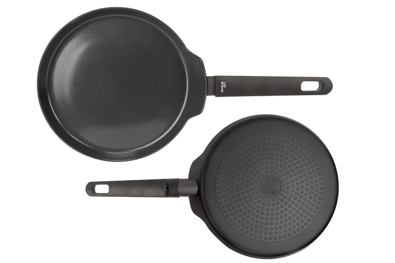 Cookinglife Pfannkuchenpfanne Black Cera Schwarz Ø 24 cm – keramische Antihaftbeschichtung
