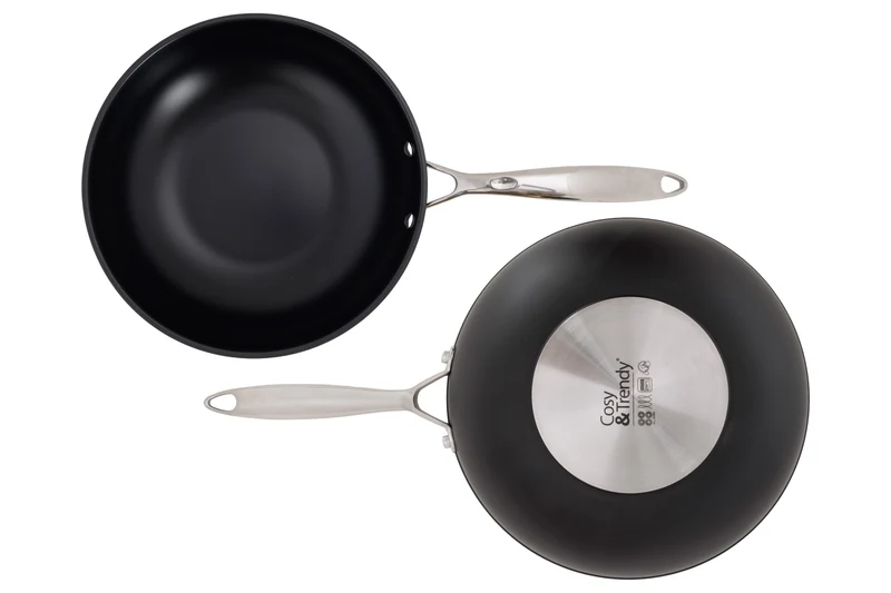 Cookinglife Wokpfanne Revolt Ø 28 cm – keramische Antihaftbeschichtung – geeignet für alle Wärmequellen