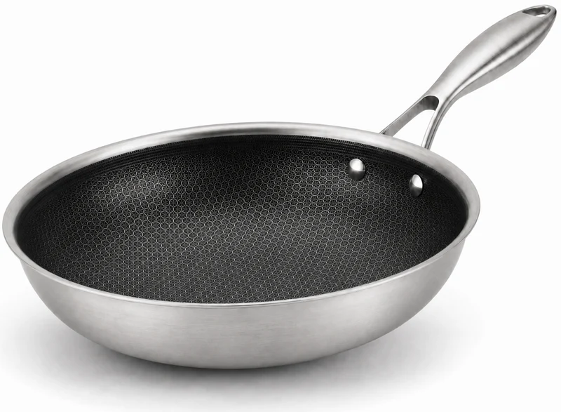 Cookinglife Wokpfanne HexaCook Hybride Pfanne ø 28 cm - NON STICK - geeignet für alle Wärmequellen - keramische Antihaftbeschichtung