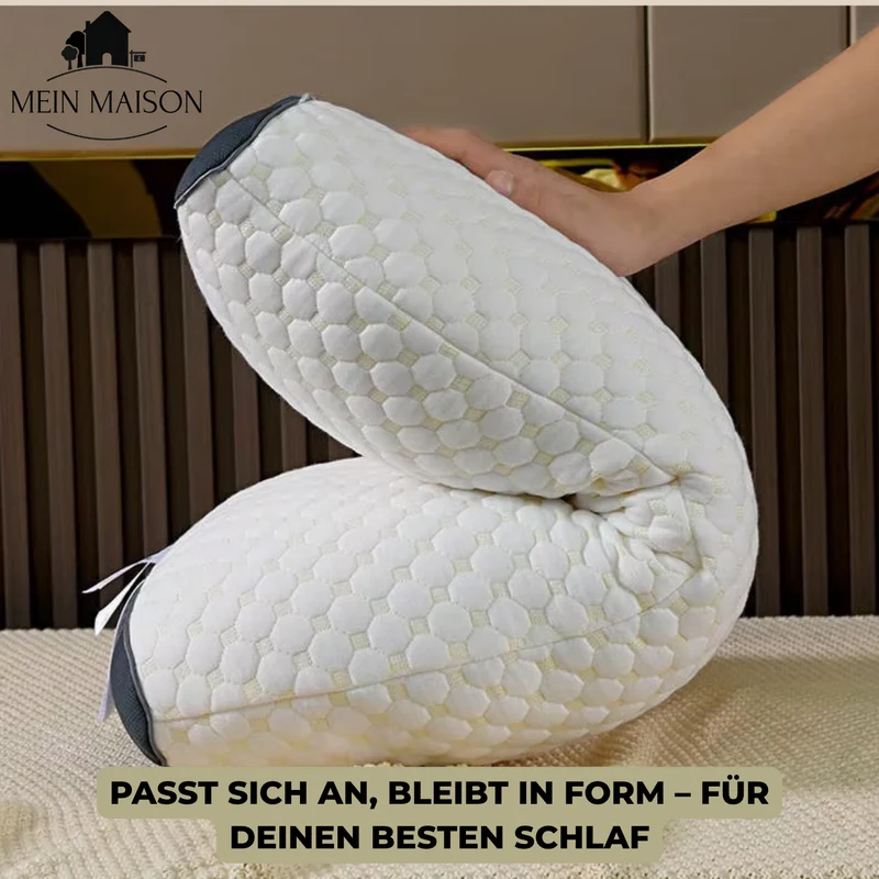 Orthopedisch Nekkussen OrthoRest | Ergonomische Contour | Geheugen-schuim | Ademend