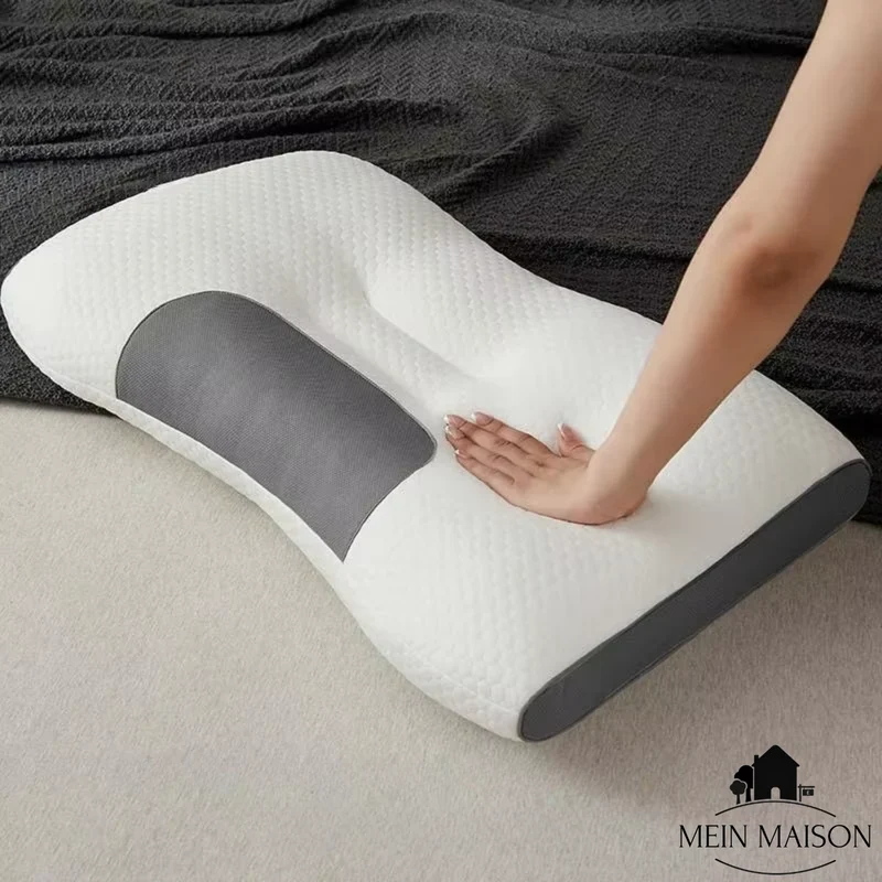 Orthopedisch Nekkussen OrthoRest | Ergonomische Contour | Geheugen-schuim | Ademend