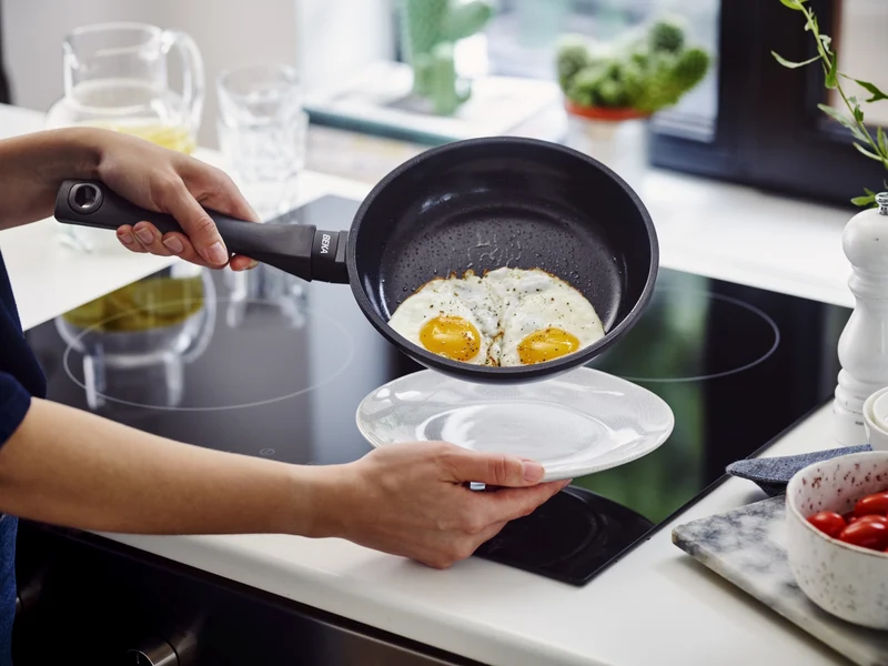 Beka Bratpfanne Energy R Ø 24 cm – geeignet für alle Wärmequellen – keramische Antihaftbeschichtung