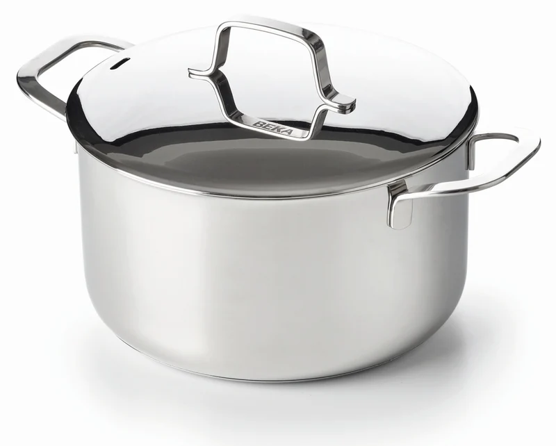 Beka Topfset Maestro 5-teilig - ohne Antihaftbeschichtung - geeignet für alle Wärmequellen (Kochpannen, Stielkasserolle & Suppentopf)