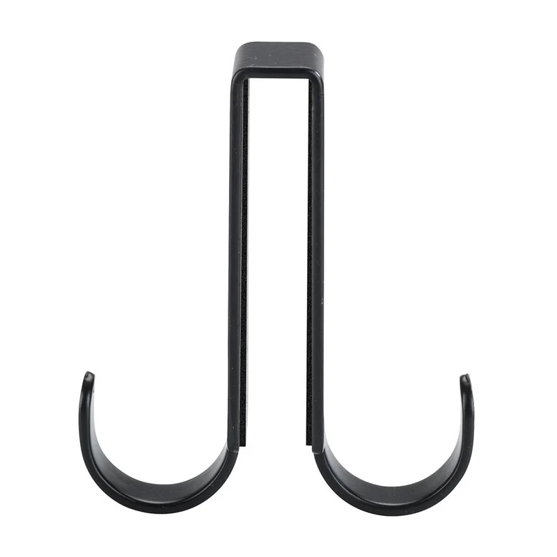 Haken für Duschwand schwarz Wenko