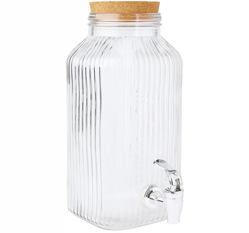 Cosy & Trendy Getränkespender - Raya - Transparent - 3,35 Liter