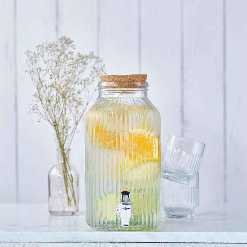 Cosy & Trendy Getränkespender - Raya - Transparent - 3,35 Liter