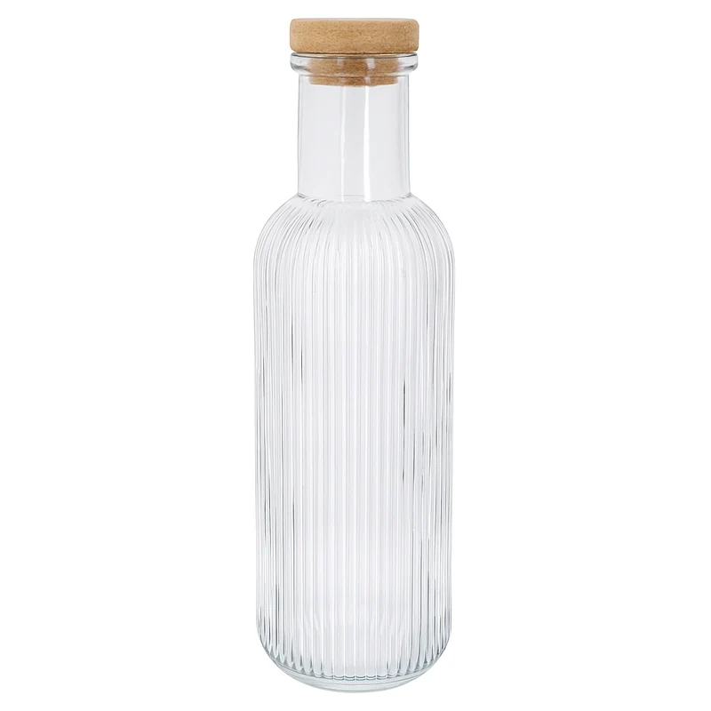 Cosy & Trendy Wasserkaraf - Karaf mit Kork - Raya - Transparent - 1 Liter