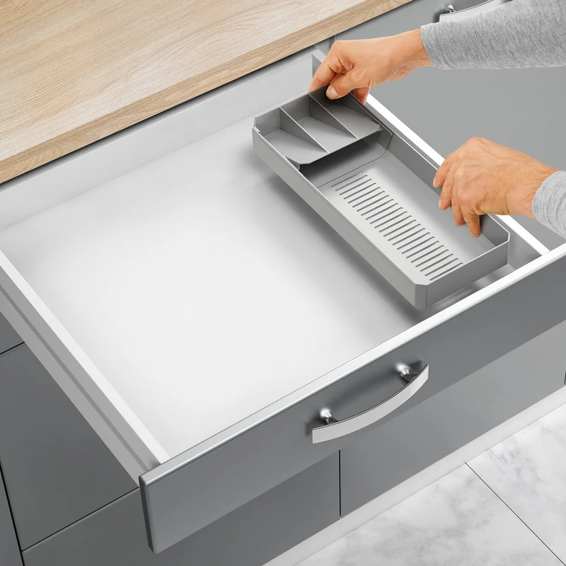 Besteckkasten verstellbar Metaltex
