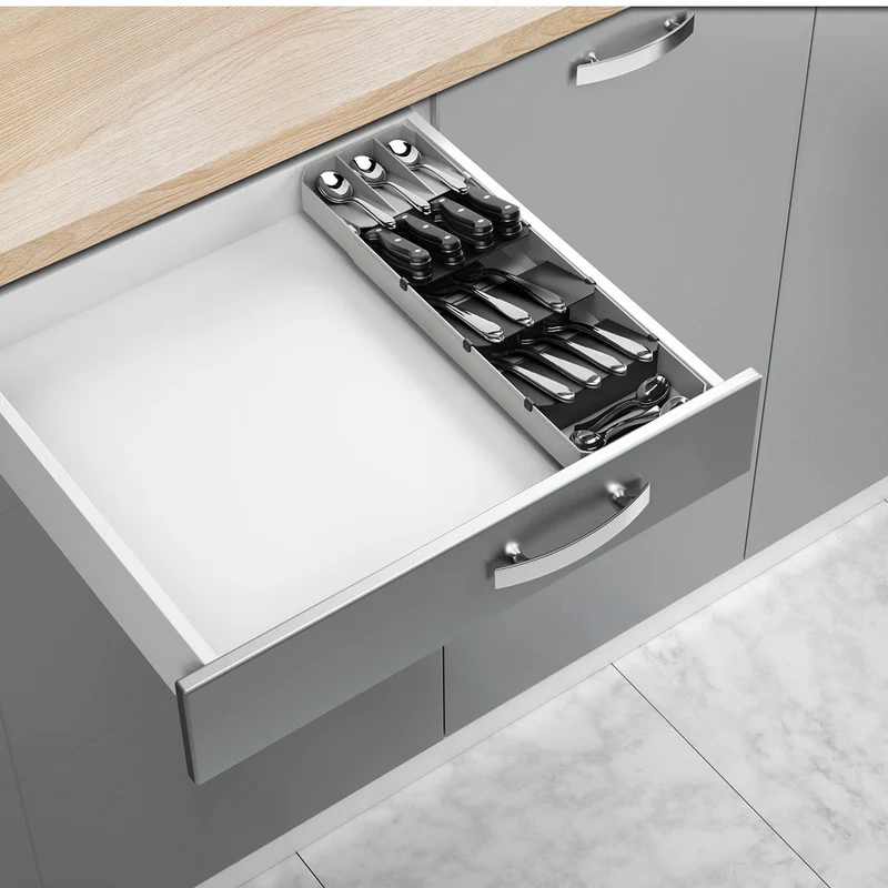Besteckkasten verstellbar Metaltex