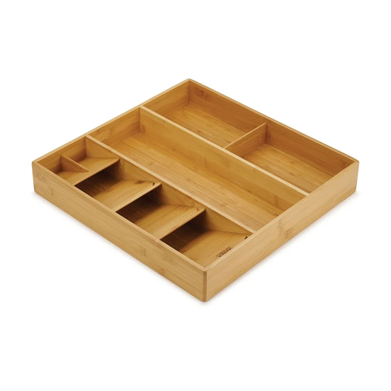 Besteckkasten aus Bambus 8 Fächern Joseph Joseph - DrawerStore