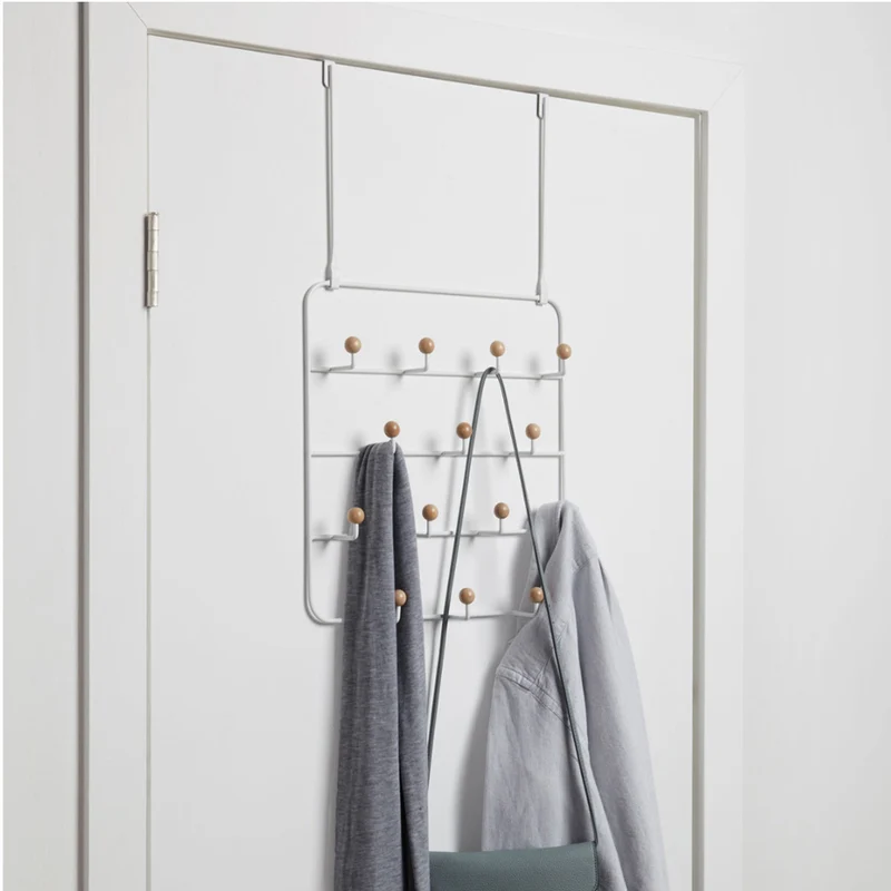 Türgarderobe 14 Haken schwarz UMBRA