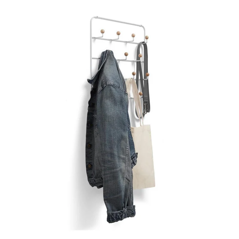Türgarderobe 14 Haken schwarz UMBRA