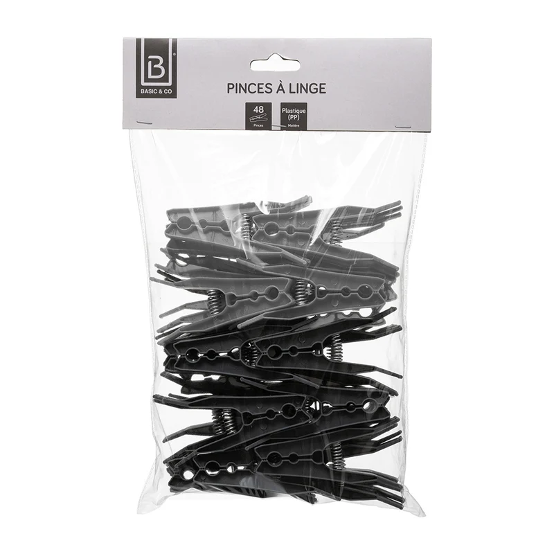 Wäscheklammern Plastik 48 Stück Five®