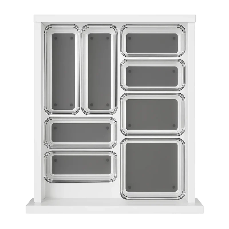 Schubladeneinsätze mit Anti-Rutsch Five®