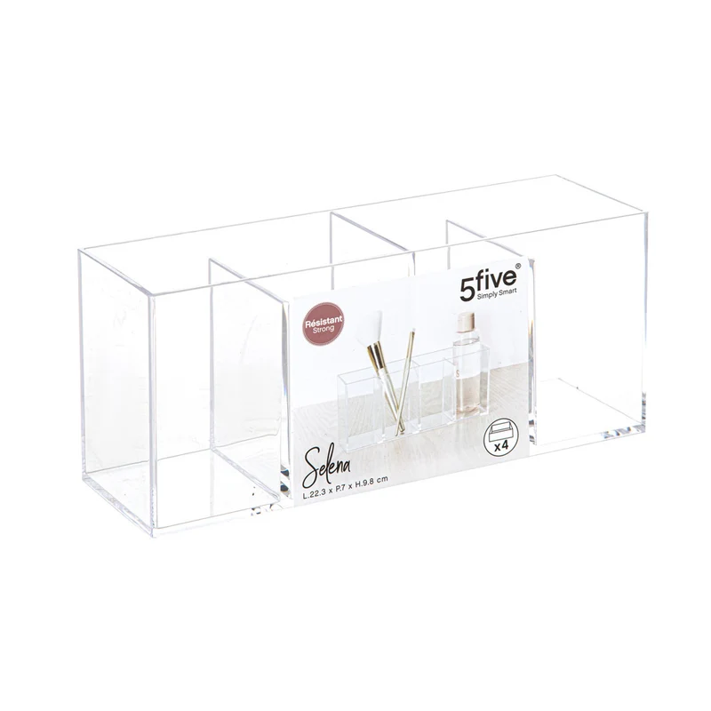 Make-up-Behälter 4 Fächer Five® - Selena