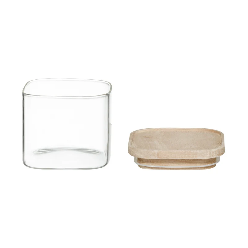 Vorratsgläser mit Holzdeckel 4-teilig Five®