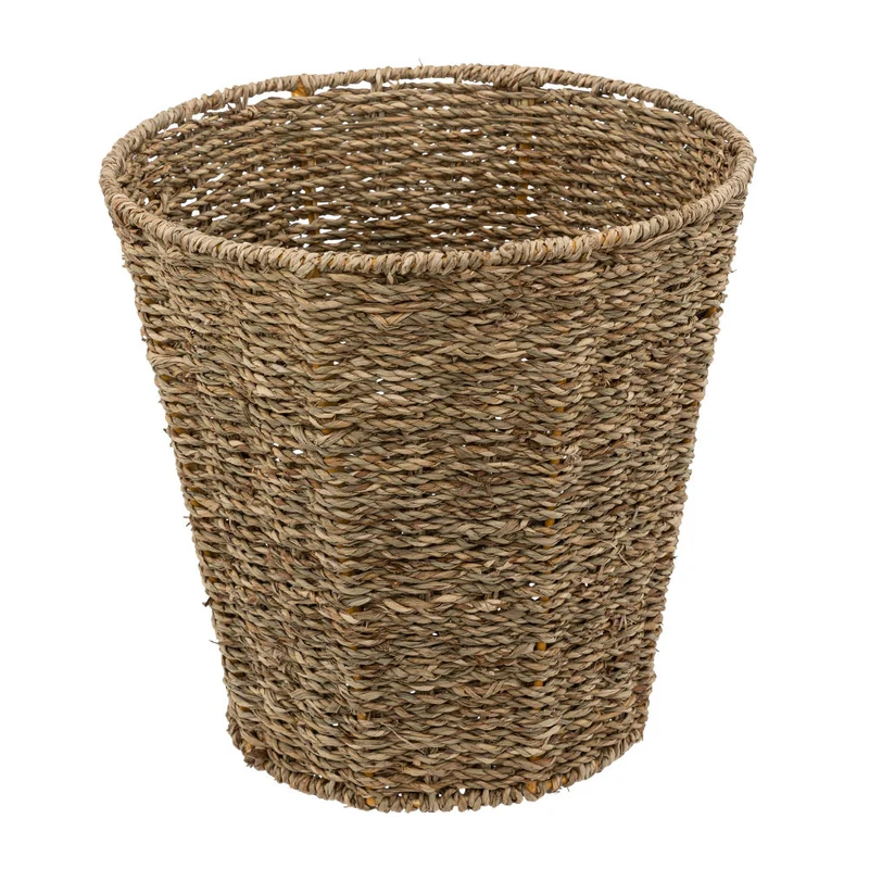 Ronde rieten mand met deksel 9 liter Five®