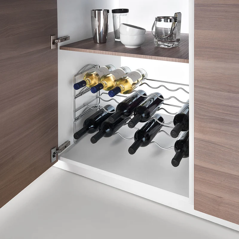 Weinregal stapelbar Metaltex