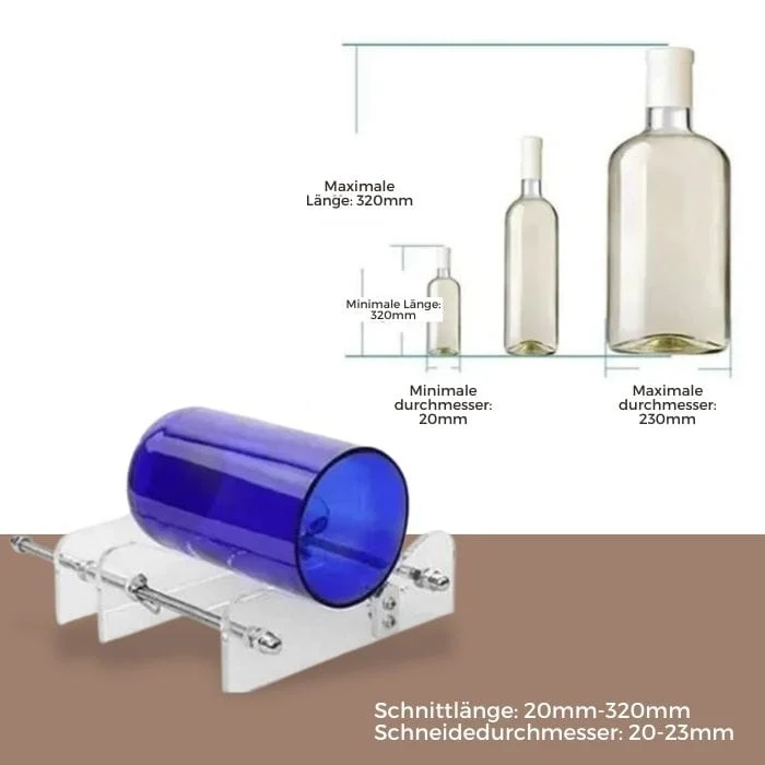 50% Korting | GlassPro™ - Flessensnijder [Laatste Dag Korting]