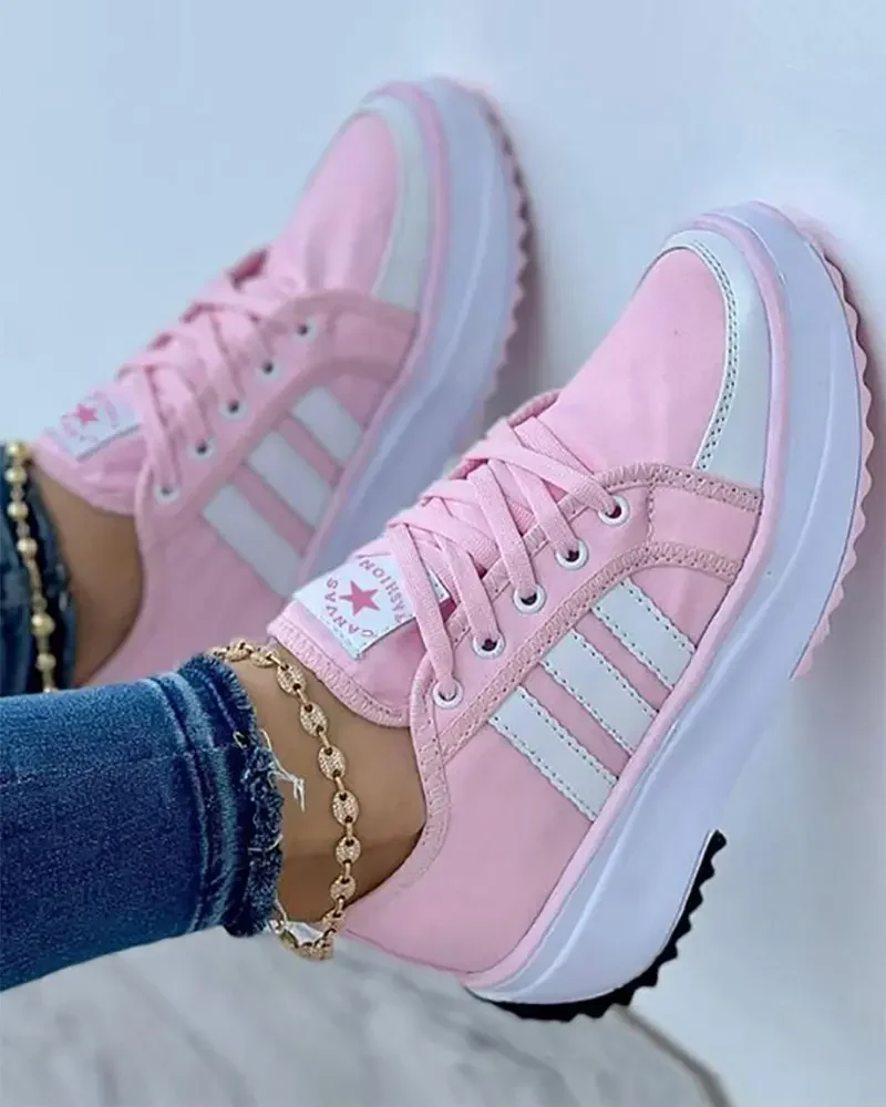 50% Korting | WOLFF™ - De kleurrijke dames sneaker [Laatste dag korting]