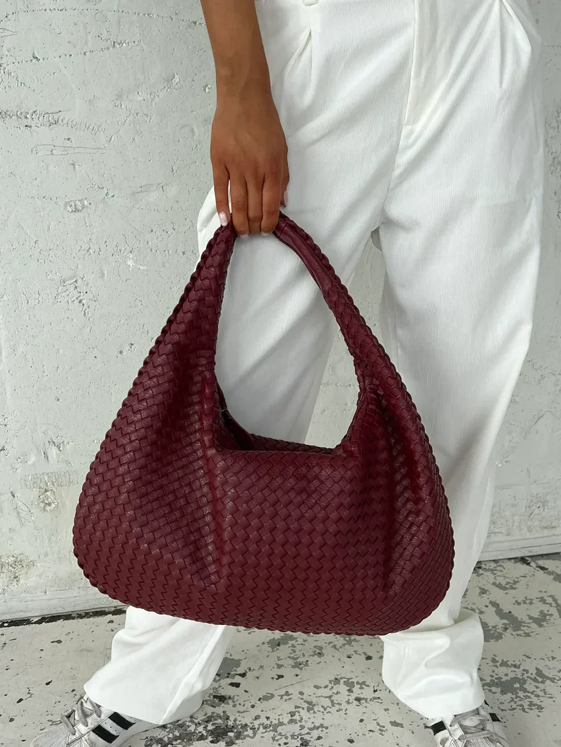 EkoChic - Vegan Leren Tas