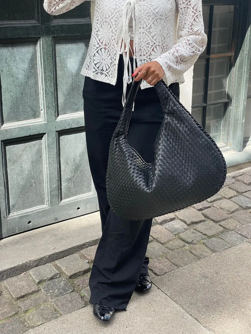 EkoChic - Vegan Leren Tas
