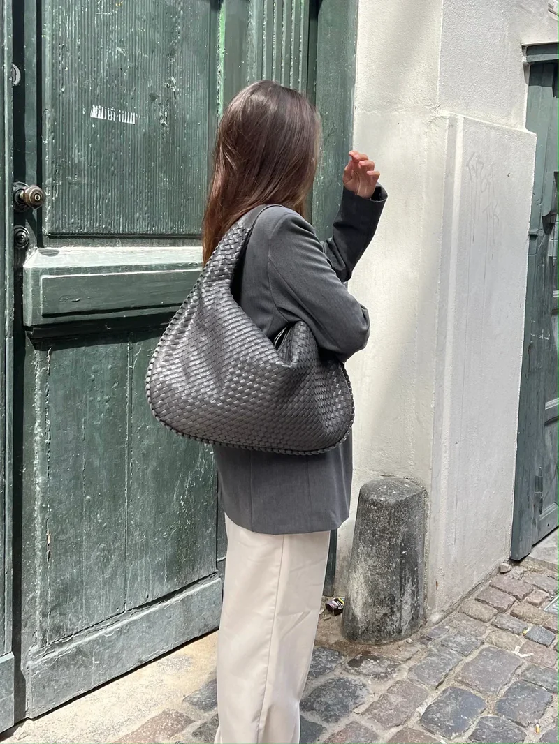 EkoChic - Vegan Leren Tas