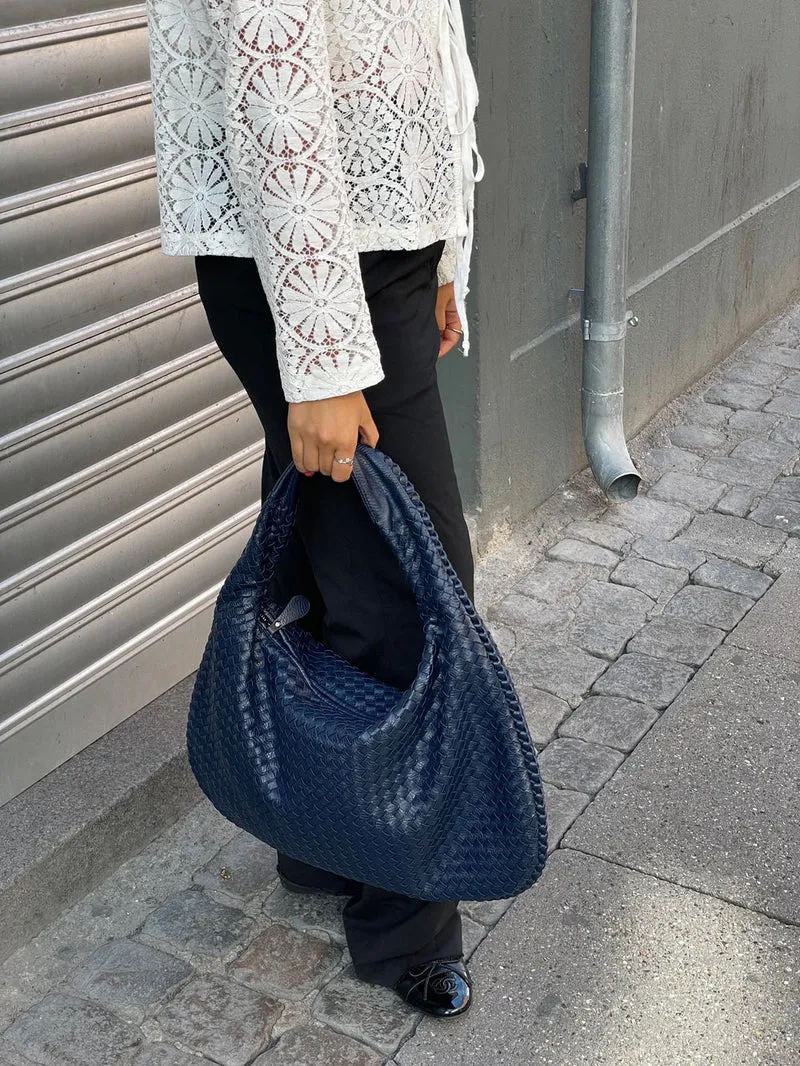 EkoChic - Vegan Leren Tas