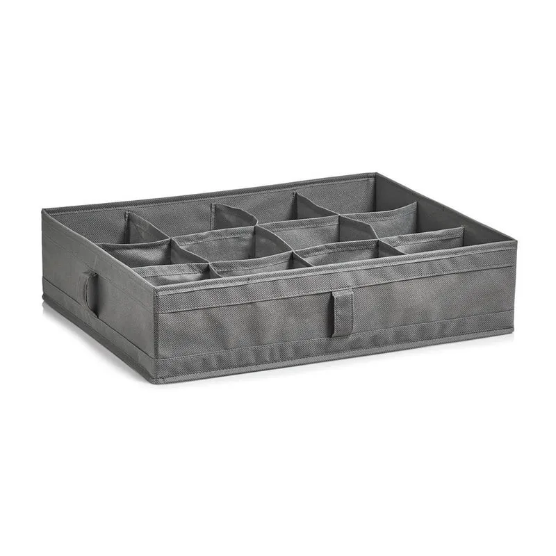 Unterwäsche-Organizer 12 Fächer Zeller - Basic Line