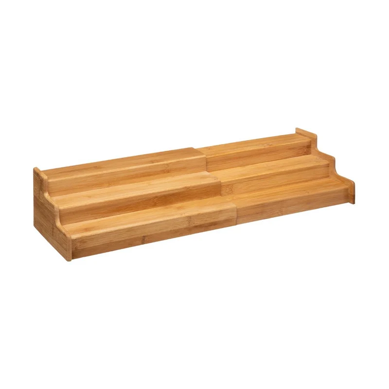 Gewürzregal ausziehbar Bambus Five®