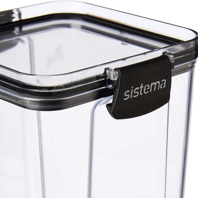 Luftdichte Vorratsdose 460 ml stapelbar Sistema