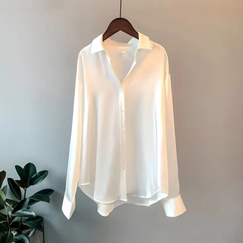 Sabrina | Zijden blouse voor dames | Chic