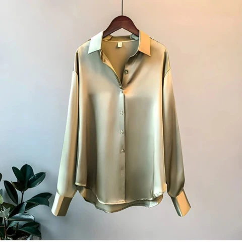 Sabrina | Zijden blouse voor dames | Chic
