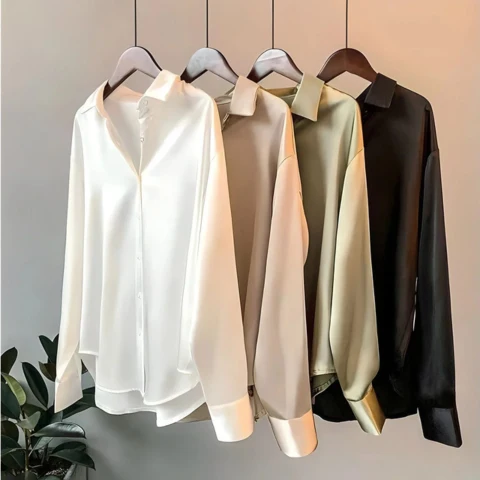 Sabrina | Zijden blouse voor dames | Chic