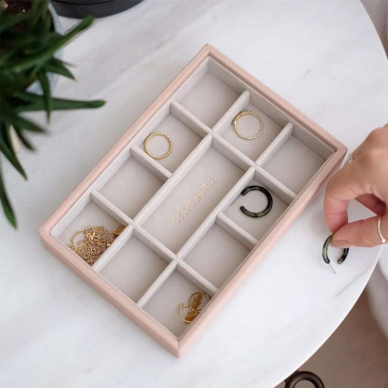 Schmuckkästchen Stackers Mini - Blush Pink
