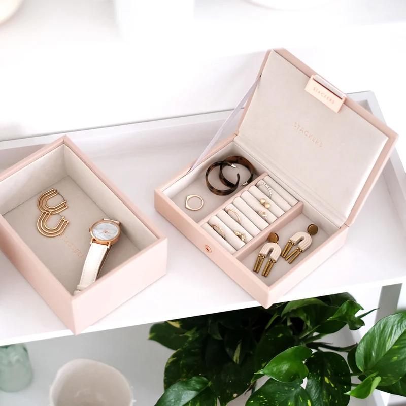 Schmuckkästchen Stackers Mini - Blush Pink