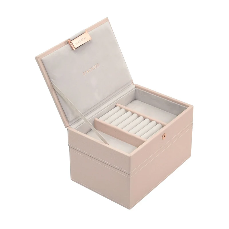 Schmuckkästchen Stackers Mini - Blush Pink