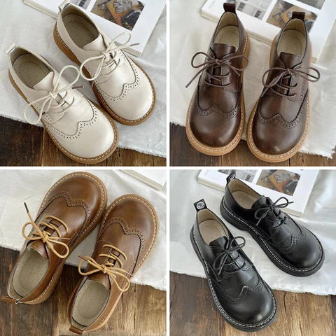 Elegante ronde schoenen voor dames | Trendy