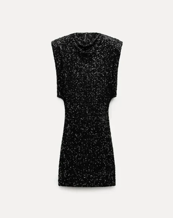 Vrouwen Paillettenjurk | Mini
