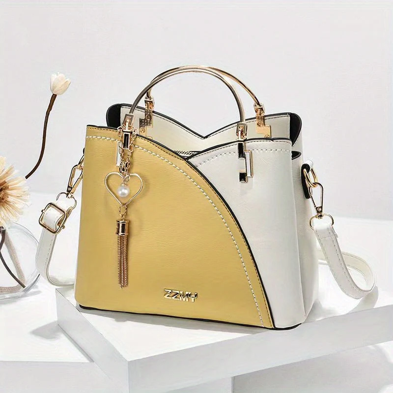Luxe leren handtas voor dames | Klein