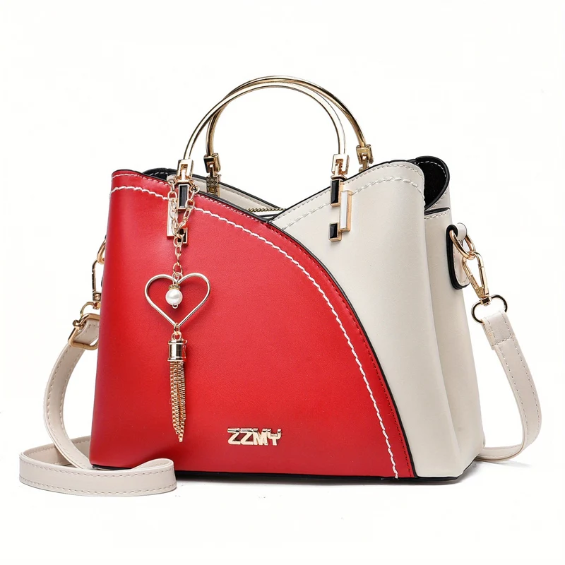 Luxe leren handtas voor dames | Klein