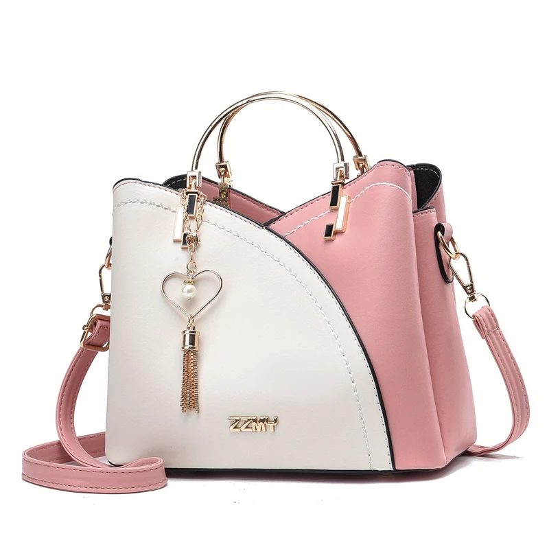 Luxe leren handtas voor dames | Klein