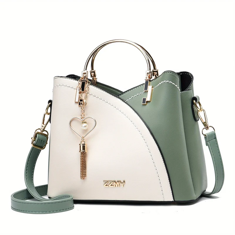 Luxe leren handtas voor dames | Klein
