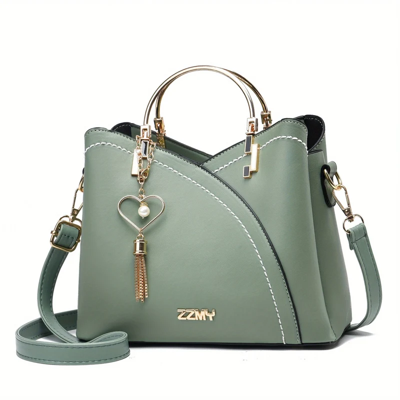 Luxe leren handtas voor dames | Klein
