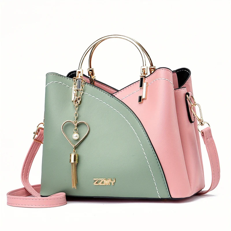 Luxe leren handtas voor dames | Klein